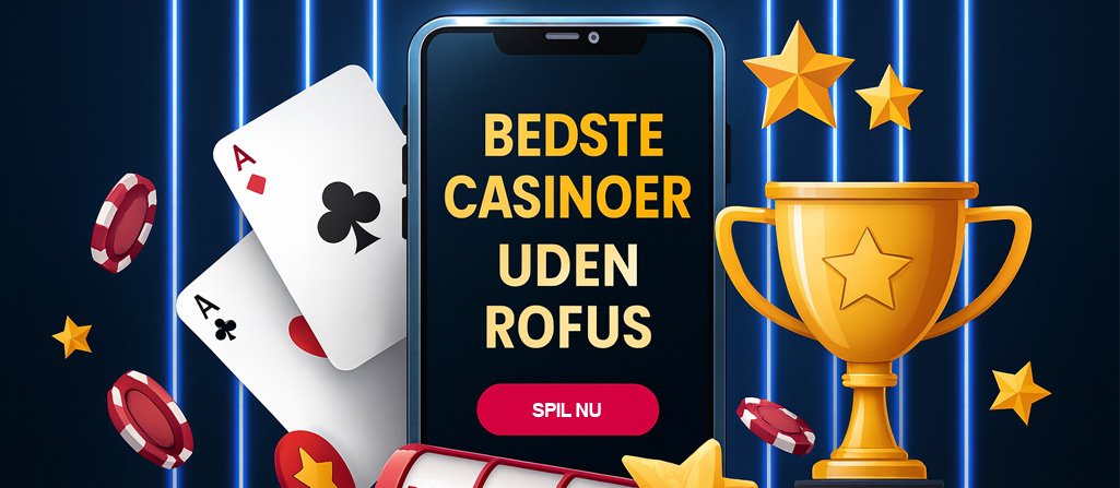 Online Casinoer Uden Om ROFUS - Oplev Spilglæden Uden Begrænsninger